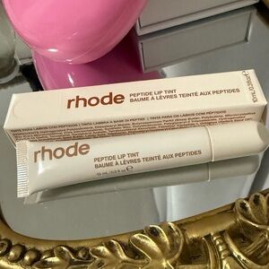 Rhode cinnamon roll lip treatment